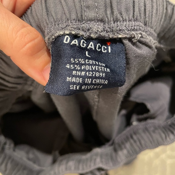 Grey Dagacci Scrub Pants - Picture 3 of 4